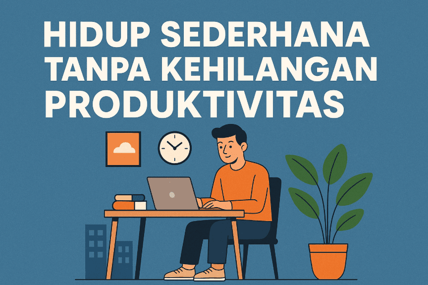 Hidup Sederhana Tanpa Kehilangan Produktivitas